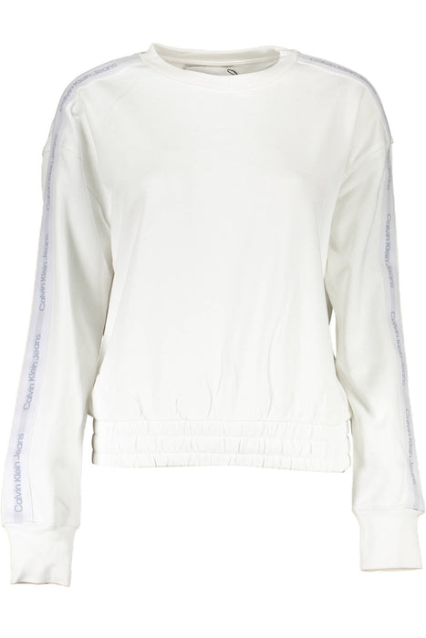 Calvin Klein Sweatshirt Without Zip Woman White