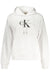Calvin Klein Womens Zip-Up Sweatshirt White