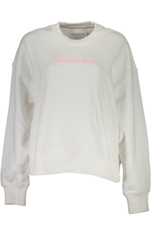 Calvin Klein Sweatshirt Without Zip Women White