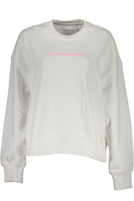 Calvin Klein Sweatshirt Without Zip Women White