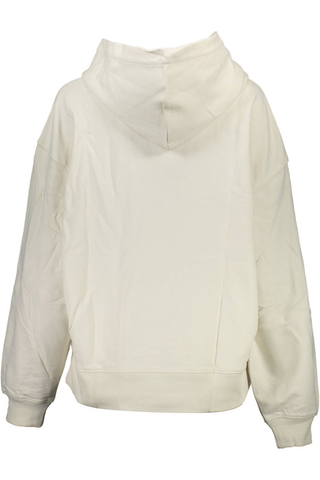 Calvin Klein Womens Sweatshirt Without Zip White