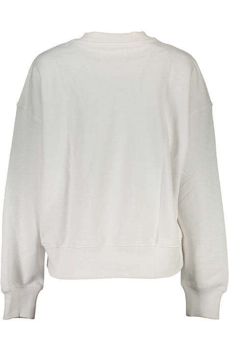 Calvin Klein Sweatshirt Without Zip Woman White