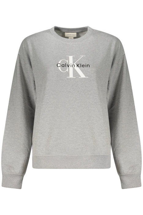 Calvin Klein Sweatshirt Without Zip Women Grey