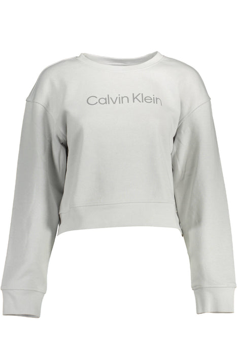 Calvin Klein Sweatshirt Without Zip Woman Gray