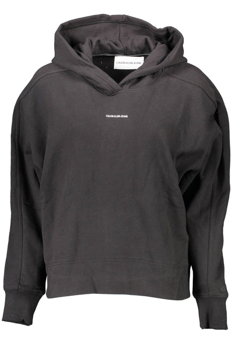 Calvin Klein Sweatshirt Without Zip Woman Black