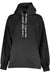 Calvin Klein Womens Zipless Sweatshirt Black