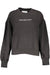Calvin Klein Womens Zipless Sweatshirt Black