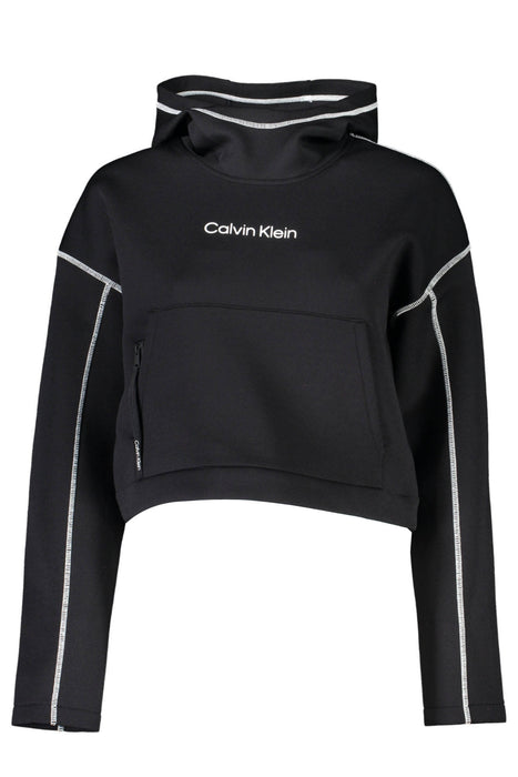 Calvin Klein Womens Zipless Sweatshirt Black