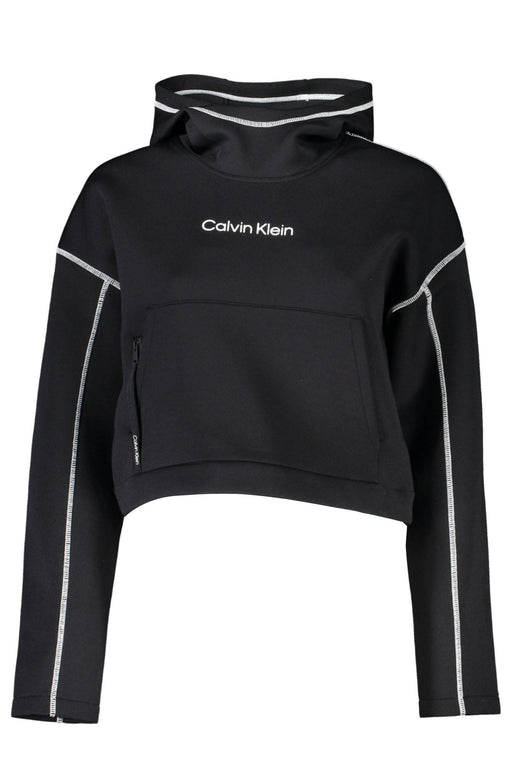 Calvin Klein Womens Zipless Sweatshirt Black