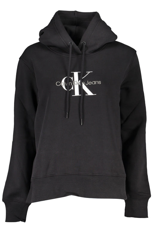 Calvin Klein Womens Zipless Sweatshirt Black
