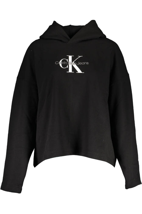 Calvin Klein Sweatshirt Without Zip Woman Black