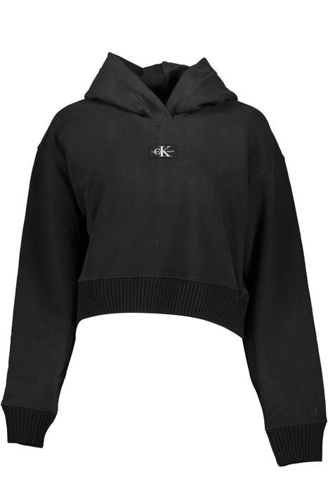 Calvin Klein Sweatshirt Without Zip Woman Black