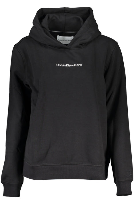 Calvin Klein Womens Zipless Sweatshirt Black