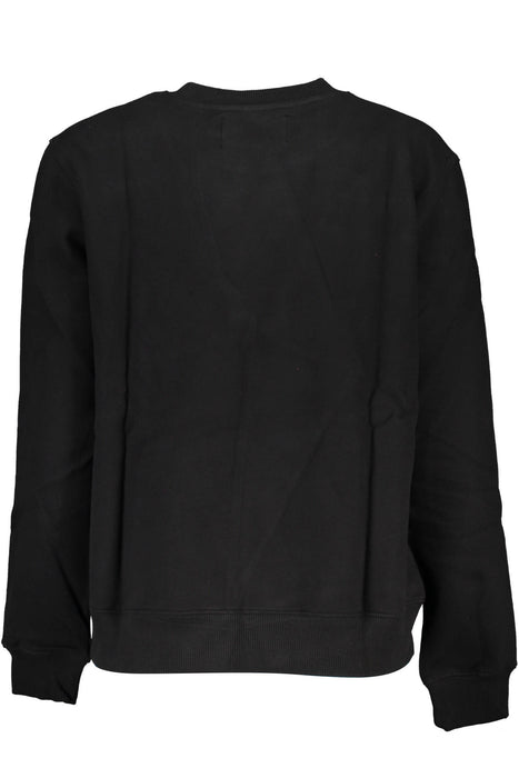 Calvin Klein Womens Zipless Sweatshirt Black