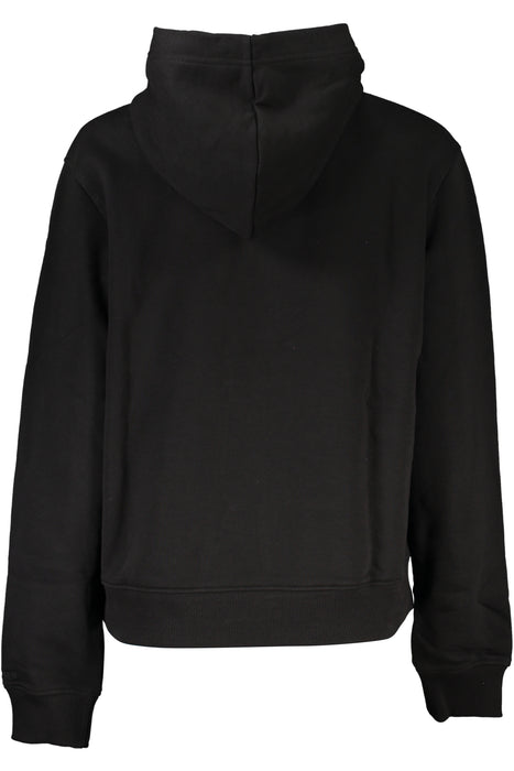 Calvin Klein Womens Zipless Sweatshirt Black