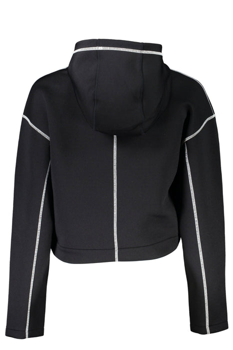 Calvin Klein Womens Zipless Sweatshirt Black