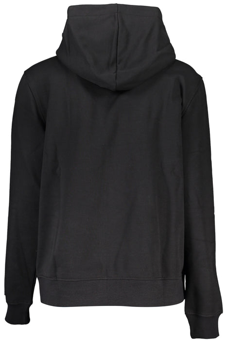 Calvin Klein Womens Zipless Sweatshirt Black