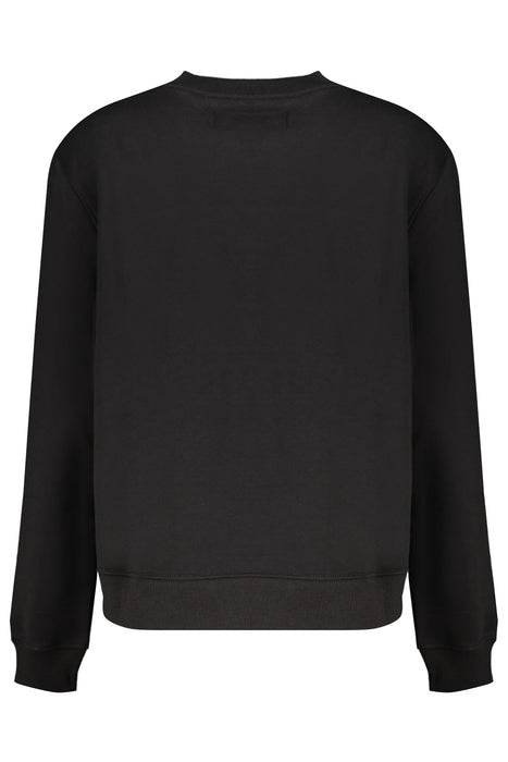 Calvin Klein Womens Zipless Sweatshirt Black