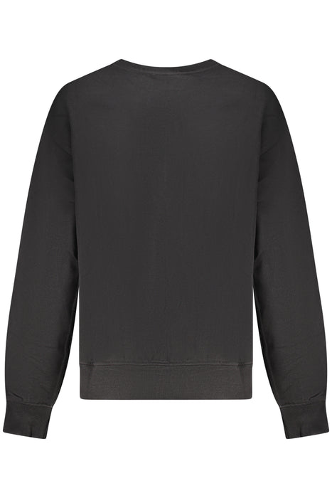 Calvin Klein Womens Black Zip-Up Sweatshirt