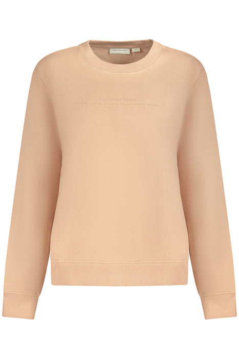 Calvin Klein Sweatshirt Without Zip Women Pink