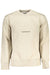 Calvin Klein Mens Beige Zipless Sweatshirt