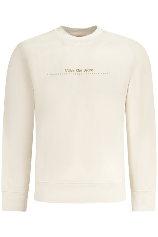 Calvin Klein Sweatshirt Without Zip Men Beige