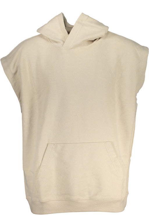 Calvin Klein Sweatshirt Without Zip Man Beige