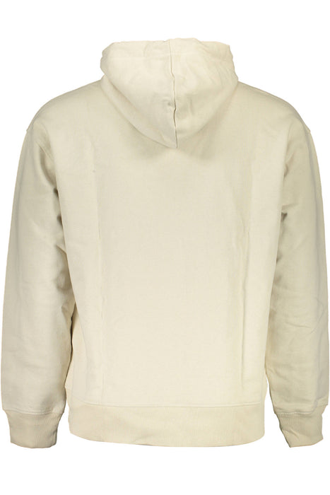 Calvin Klein Sweatshirt Without Zip Man Beige