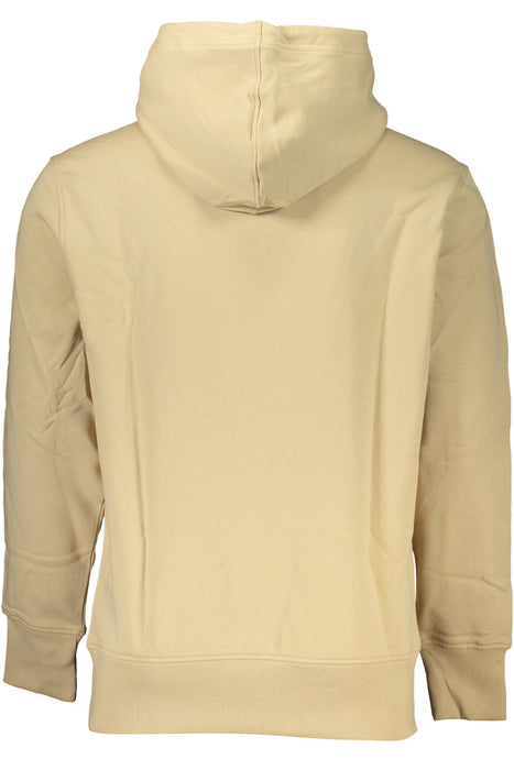 Calvin Klein Mens Beige Zipless Sweatshirt