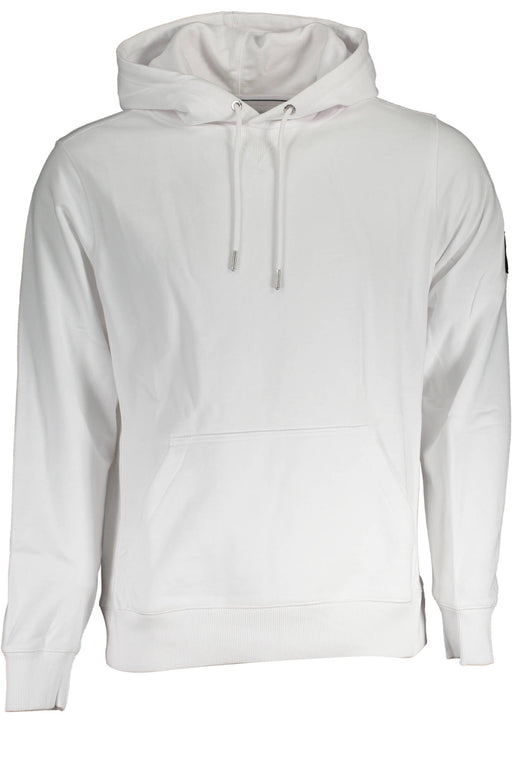 Calvin Klein Sweatshirt Without Zip Man White