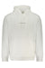 Calvin Klein Mens White Zipless Sweatshirt