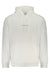 Calvin Klein Mens White Zipless Sweatshirt