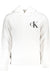 Calvin Klein Mens White Zipless Sweatshirt