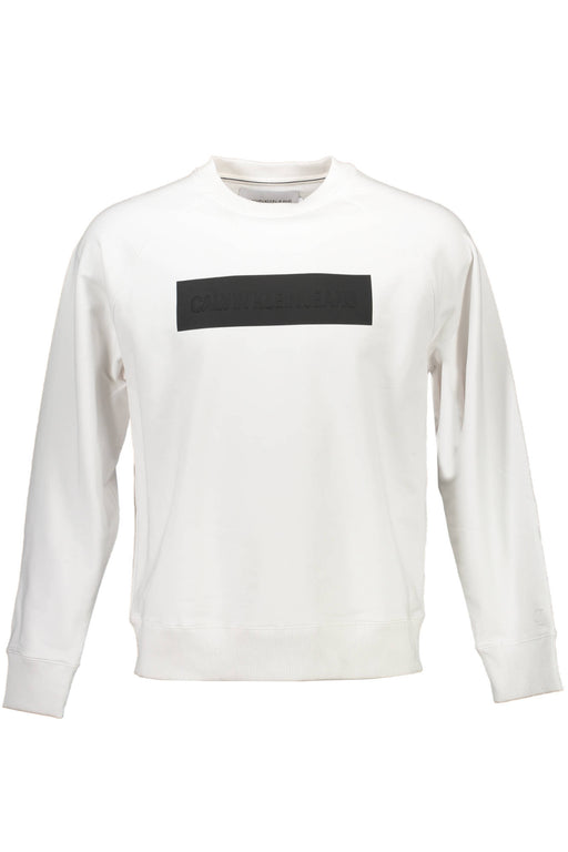 Calvin Klein Sweatshirt Without Zip Man White