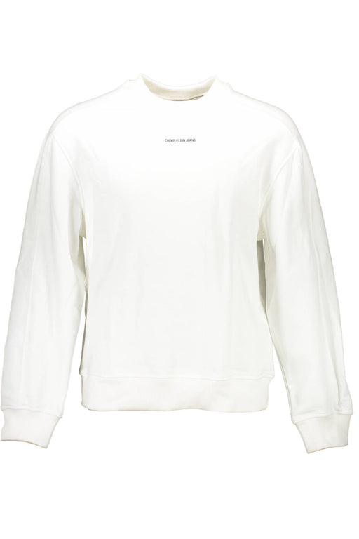 Calvin Klein Sweatshirt Without Zip Man White