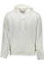 Calvin Klein Mens Zip-Up Sweatshirt White