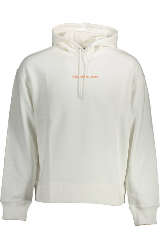 Calvin Klein Sweatshirt Without Zip Man White