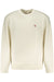 Calvin Klein Mens Zip-Up Sweatshirt White