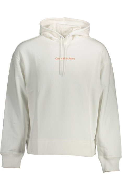Calvin Klein Sweatshirt Without Zip Man White