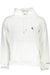 Calvin Klein Mens White Zipless Sweatshirt