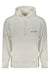 Calvin Klein Mens White Zipless Sweatshirt