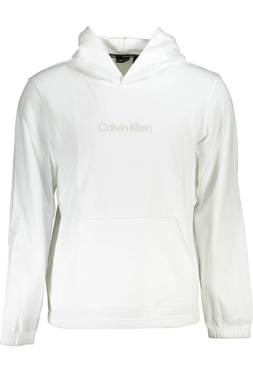 Calvin Klein White Mens Sweatshirt Without Zip