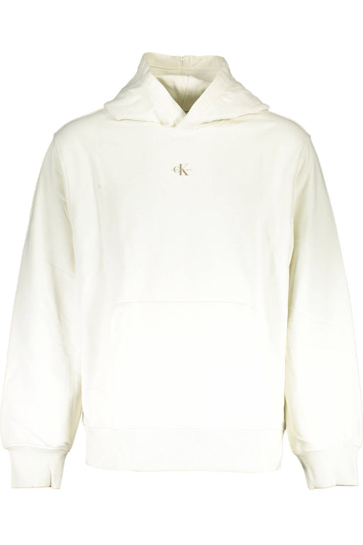 Calvin Klein White Mens Sweatshirt Without Zip