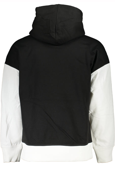 Calvin Klein Mens White Zipless Sweatshirt