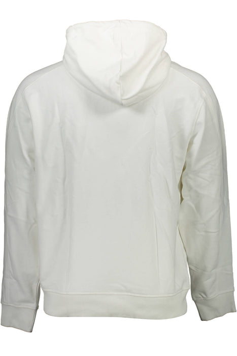 Calvin Klein Mens Zip-Up Sweatshirt White