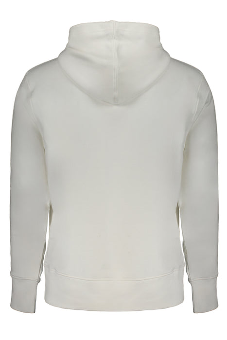 Calvin Klein Ανδρικό Λευκό Zipless Sweatshirt | Αγοράστε Calvin Online - B2Brands | , Μοντέρνο, Ποιότητα - Καλύτερες Προσφορές - Υψηλή Ποιότητα