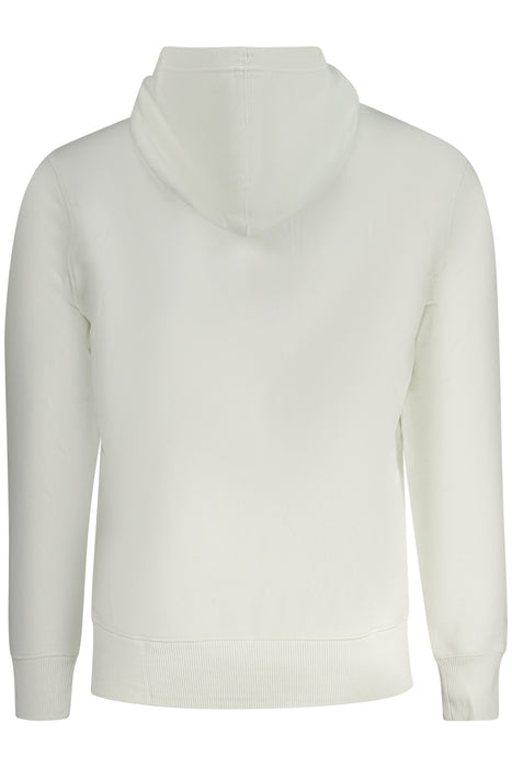 Calvin Klein Mens Zip-Up Sweatshirt White
