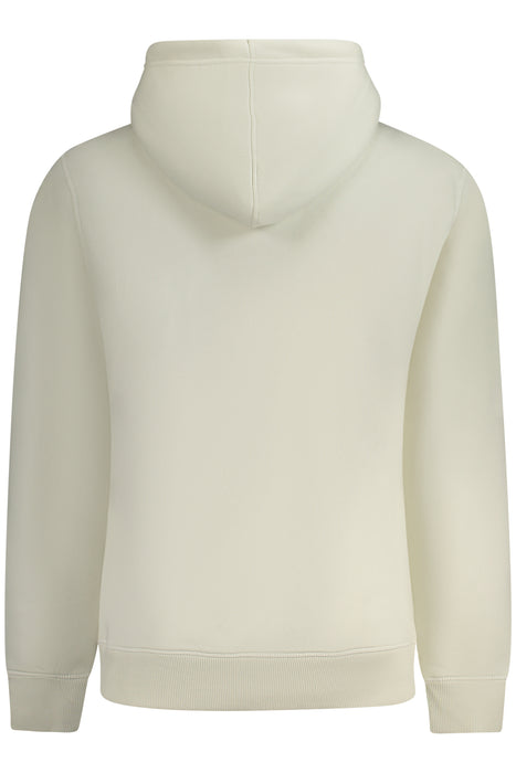 Calvin Klein Mens Zip-Up Sweatshirt White