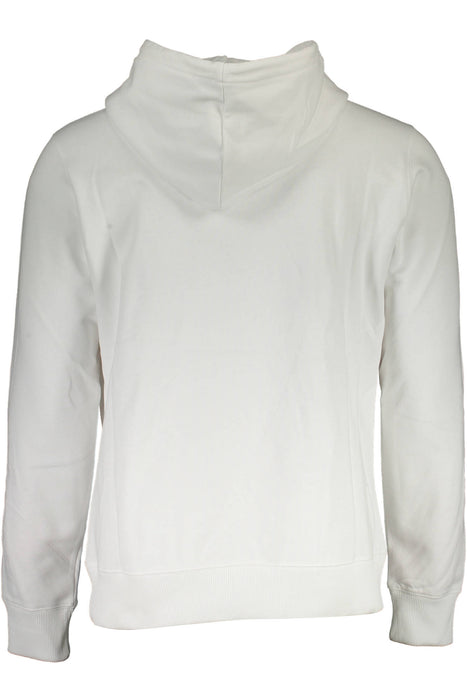 Calvin Klein White Mens Sweatshirt Without Zip