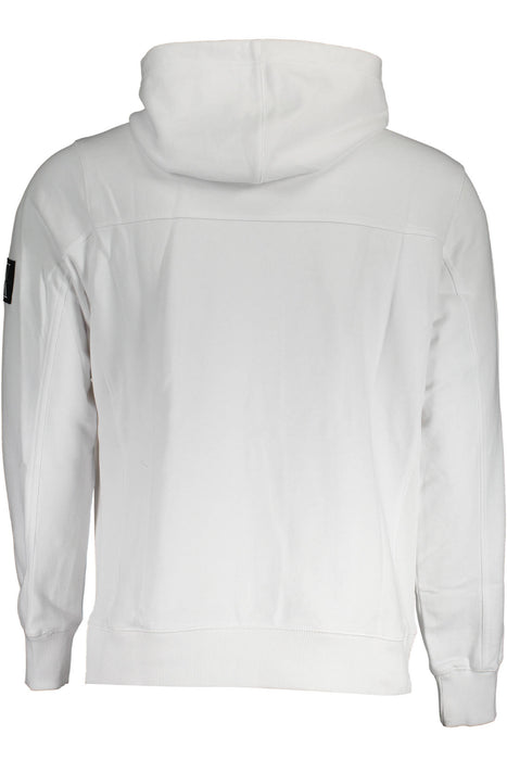 Calvin Klein Sweatshirt Without Zip Man White